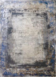  Ber Lexus 9106 Modern Szőnyeg - Bézs-Kék - 140x190 cm
