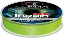 Climax iBraid U-Light Chartreuse 135m 0, 06mm 4, 5kg fonott zsinór