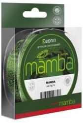 Delphin MAMBA Feeder camou 0, 18mm 2, 9kg 6000m monofil zsinór