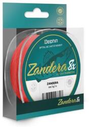 Delphin ZANDERA 8 piros 0, 10mm 6, 9kg 150m fonott zsinór