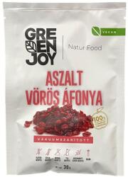 GreenJoy Aszalt Vörös áfonya - 30g - vitaminbolt