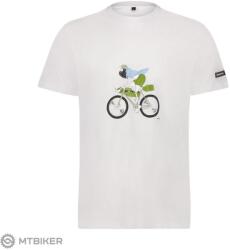 Shimano SENTIERO LTD póló, fehér (M)