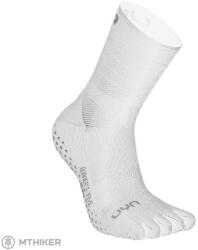 UYN Runners Five Grip zokni, fehér (45-47)