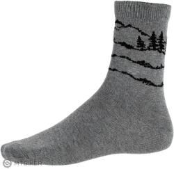 Viking boosocks mid man zokni, szürke (45-47)