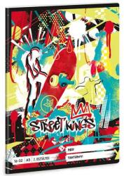  Ars Una Street Kings Gördeszkás Füzet - 2. Osztály - A5 - 32 Oldal (53593573)