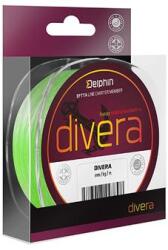 Delphin DIVERA Feeder fluo zöld 0, 10mm 10lbs 150m fonott zsinór