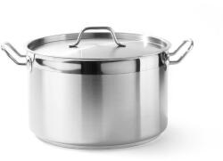 HENDI 831502 Profi Line Fazék fedővel, 10 l (831502)