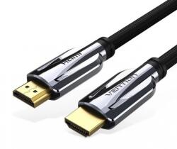 Vention HDMI (8K, textil, negru), 1, 5 m, cablu