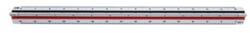 Aristo Riglă de nivel Aristo College plastic arhitectural F 30 cm GEO23701 (GEO23701)