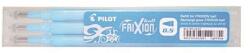 Pilot Inserție pentru stilou cu bilă rulantă, 0, 25 mm, șterse, PILOT "Frixion Ball/Clicker", albastru deschis BLS-FR5-LB-S3 (BLS-FR5-LB-S3)