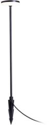 Rendl light studio Semplice 80 Állólámpa / Leszúrható Spot Lámpa Fekete Matt Akril 230 V Led 12W Ip54 3000K