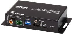 ATEN Konverter True 4K HDMI/DVI - HDMI cu de-embedder audio - VC882-AT-G (VC882-AT-G)