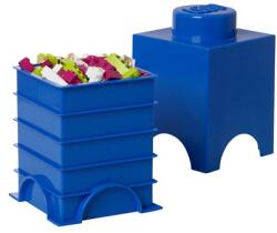 NHG LEGO STORAGE BRICK 1 cutie de depozitare 1, 2 litri, albastru 40011731 (40011731)