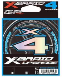 YGK Upgrade X4 3Color 120 m 0, 148mm (0, 8PE) 14 lb fonott zsinór