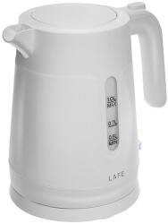 Lafe Essential, 1500W, 1L, Vízkőszűrő, BPA mentes, Műanyag, Fehér, Elektromos vízforraló (LAFCZA47544) - fizz