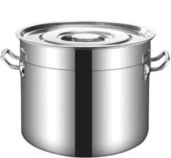 Rosberg Fazék fedővel Rosberg R51211C60S, 94 l, 60x34 cm, Inox (5R1211C60S)