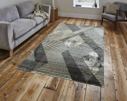  BER MARVEL Modern Szőnyeg - Szürke - 120x180 cm (632236)