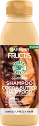 Garnier Fructis Hair Food Șampon de netezire cu unt de cacao, 350 ml