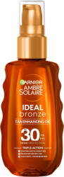 Garnier Ambre Solaire Ulei de bronzare cu protecție solară Ideal Bronze, SPF30, 150 ml