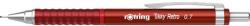 rOtring Daltă de imprimare ROTRING TIKKY Retro 0, 7 mm roșu NRR2202631 (NRR2202631)