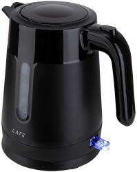 Lafe Essential, 1500W, 1L, Vízkőszűrő, BPA mentes, Műanyag, Fekete, Elektromos vízforraló (LAFCZA47545) - fizz