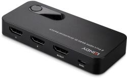 Lindy Comutator bidirecțional cu 2 porturi HDMI 8K60 38339 (38339)