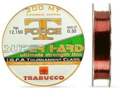 Trabucco T-Force Super Hard 300m 0, 25mm monofil zsinór
