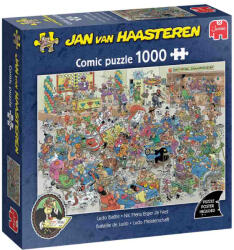 Jan Van Haasteren Ludo Battle (1000 Pieces) (1110100482)