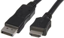  Cablu DisplayPort-HDMI de 3 m