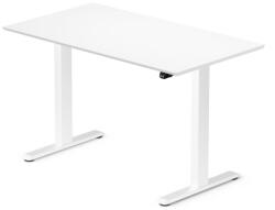 Elektromosan állítható magasságú íróasztal 120x67cm fehér | LVN System Control Flex (LV0738-LV1534)