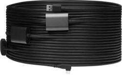 Obsbot USB-C - USB-A 3.2 Gen 1 M/M 20m negru (OCB-2309-CE)