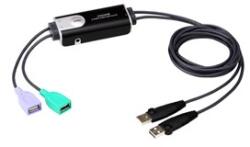ATEN CS62KM 2-Port USB Boundless Cable KM Switch (CS62KM-AT)