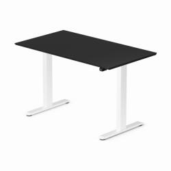  Elektromosan állítható magasságú íróasztal 138x67cm fekete / fehér | LVN System Control Flex (LV0738-LV1537)