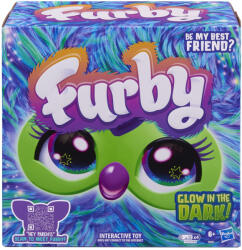 Hasbro Furby Interaktív plüssjáték Furby Galaxy Glow In The Dark (VTMF8901)