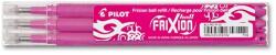 Pilot Inserție pentru stilou cu bilă rulantă, 0, 35 mm, șterse, PILOT "Frixion Ball/Clicker", roz BLS-FR-7-P-S3 (BLS-FR-7-P-S3)