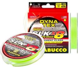 Trabucco Dyna-Tex Slk X8 SS 150 m 0, 185mm lime zöld fonott zsinór