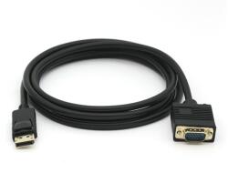 Equip Cable - 119338 (DisplayPort la VGA, apa/apa, 2m) (119338)