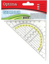 Optima Pro raportor OPTIMA 180 grade plastic 100183 (100183)