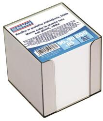 DONAU Bloc cub, 90x90x85 mm, cu distribuitor, DONAU 7492001PL-09 (7492001PL-09)