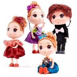 KIK Spolka Baba szett - 4 db-os, 12 cm