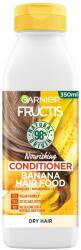 Garnier Fructis Hair Food Balsam de păr cu banane, 350 ml (G2320)