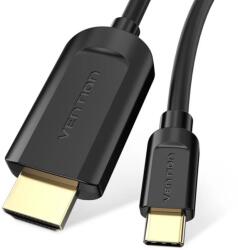 Vention USB-C la HDMI (negru), 1, 5 m, cablu