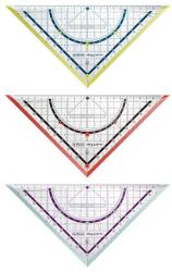 Herlitz my. pen 25cm riglă triunghiulară colorată 11367976 (11367976)