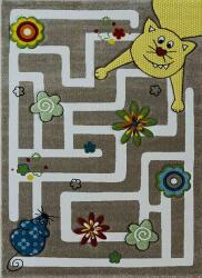 Ber Smart Gyerekszőnyeg - Macska-Egér Labirintus - 120x180 cm (393600)