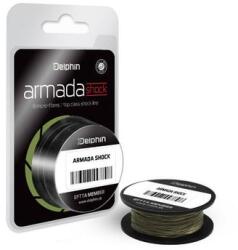 Delphin Armada Shock 8X zöld 0, 18mm 40lbs 40m fonott előkezsinór