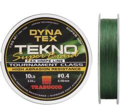 Trabucco Dyna-Tex Tekno Super Braid 275 m 0, 37mm fonott zsinór