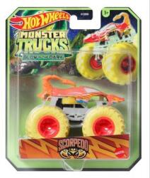 Mattel Hot Wheels: Sötétben világító Monster Trucks - Scorpedo
