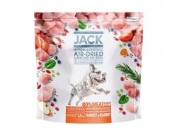 Jack Air-dried hipoallergén kutyatáp pulyka & nyúl 2, 5kg - dogshop