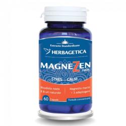 Herbagetica MagneZen Stres Calm, 60 capsule, Herbagetica