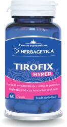 Herbagetica Tirofix Hyper, 60 capsule, Herbagetica